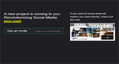 Desktop Screenshot of pno.com