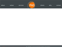Tablet Screenshot of pno.com.au